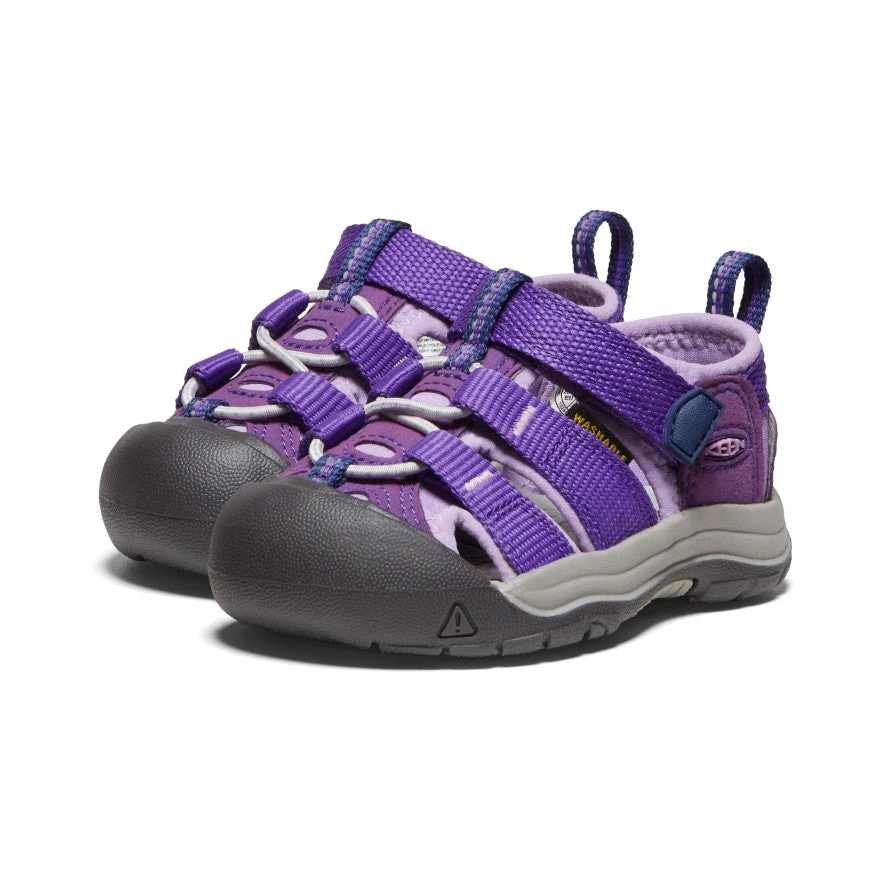 Keen Toddlers' Newport H2 | Tillandsia Purple/English Lavender 4 Keen Toddlers' Newport H2 | Tillandsia Purple/English Lavender - Image 2
