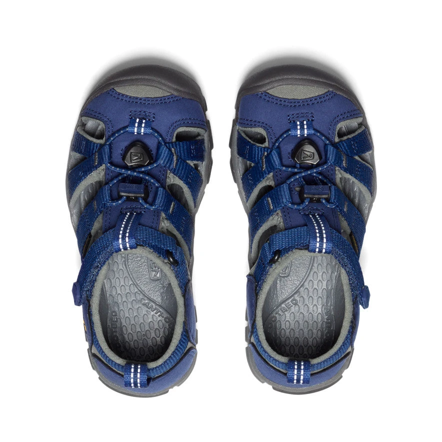 Keen Little Kids' Seacamp II CNX | Blue Depths/Gargoyle 6 Keen Little Kids' Seacamp II CNX | Blue Depths/Gargoyle - Image 4