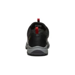 Keen Big Kids' Wanduro Waterproof Shoe | Black/Ribbon Red -Keen ad92448db697429a282c29725aed56e548036b8a