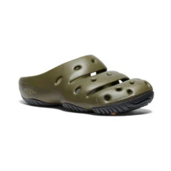 Keen Men's Yogui Clog | Dark Olive/Dark Olive -Keen afd74de1ef27a410cef4234da594c4abf3092237