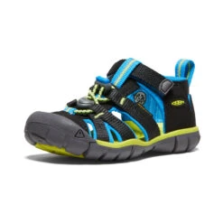 Keen Little Kids' Seacamp II CNX | Black/Brilliant Blue 13 Keen Little Kids' Seacamp II CNX | Black/Brilliant Blue -Keen b3408b07d0cc23271c96655244282435d816ccd3