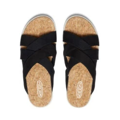 Keen Women's Elle Mixed Slide | Black/Birch 12 Keen Women's Elle Mixed Slide | Black/Birch -Keen b3c60c6d3a1c989ea0666aa49a09d2ec2bde17f1