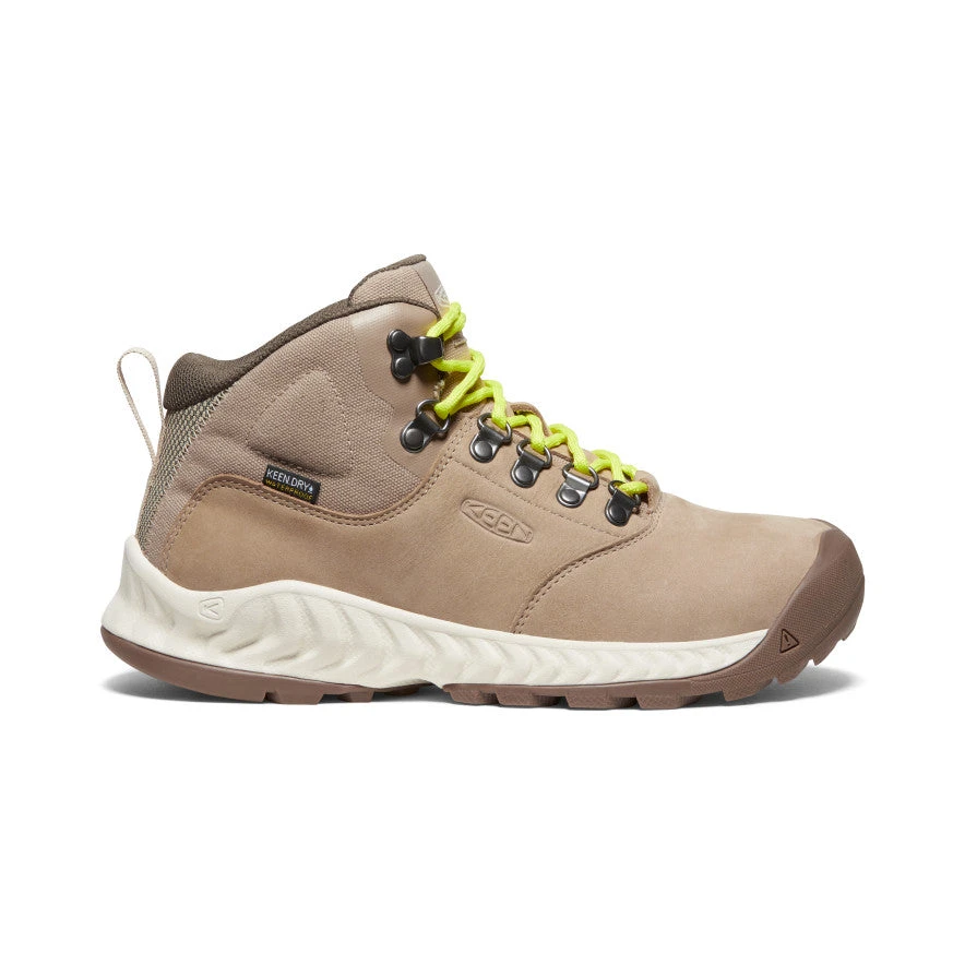 Keen Women's NXIS Explorer Waterproof Boot | Safari/Birch 3 Keen Women's NXIS Explorer Waterproof Boot | Safari/Birch