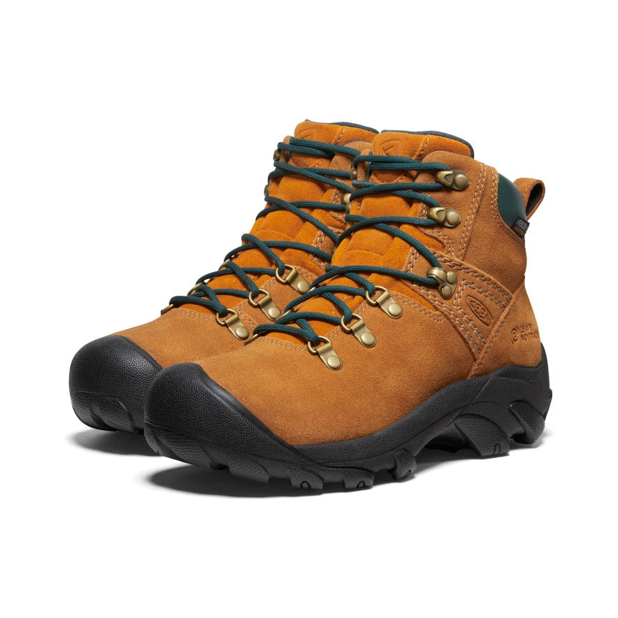 Women's Pyrenees Boot X Leave No Trace | KEEN Maple/Marmalade 4 Women's Pyrenees Boot X Leave No Trace | KEEN Maple/Marmalade - Image 2
