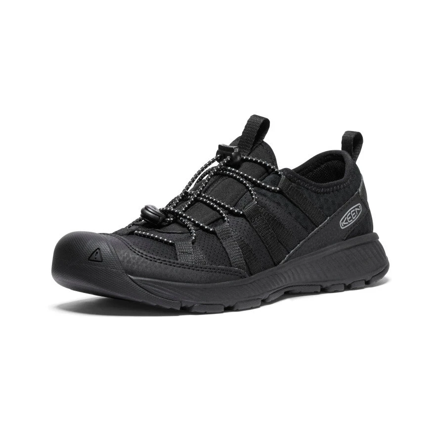 Keen Big Kids' Motozoa Sneaker | Black/Black 5 Keen Big Kids' Motozoa Sneaker | Black/Black - Image 3