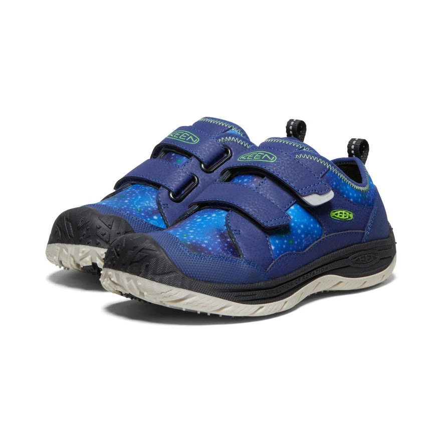 Keen Big Kids' Speed Hound | Blue Depths/Green Flash 4 Keen Big Kids' Speed Hound | Blue Depths/Green Flash - Image 2