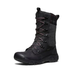 Keen Women's Greta Tall Waterproof Boot | Black/Black Plaid 10 Keen Women's Greta Tall Waterproof Boot | Black/Black Plaid -Keen bdf1f155a90e4a01c59bd4335d6b406c26f388c9