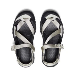 Keen Women's Zerraport II Sandal | Silver Birch/Black -Keen be068e5b1a970ff19dba036b5eeeead7342366db