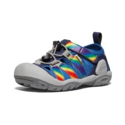 Keen Little Kids' Knotch Creek | Bright Cobalt/Rainbow Tie Dye 10 Keen Little Kids' Knotch Creek | Bright Cobalt/Rainbow Tie Dye -Keen be403585b12165582ae9085c68defbab0ff719bd