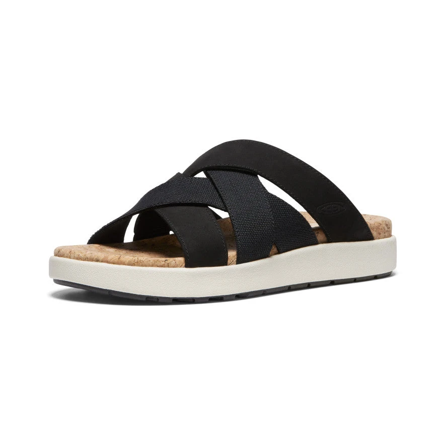 Keen Women's Elle Mixed Slide | Black/Birch 5 Keen Women's Elle Mixed Slide | Black/Birch - Image 3