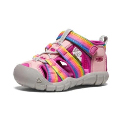 Keen Toddlers' Seacamp II CNX | Rainbow/Festival Fuchsia -Keen bff9cf9c193195151298d39ff9595ddb32a5d76c