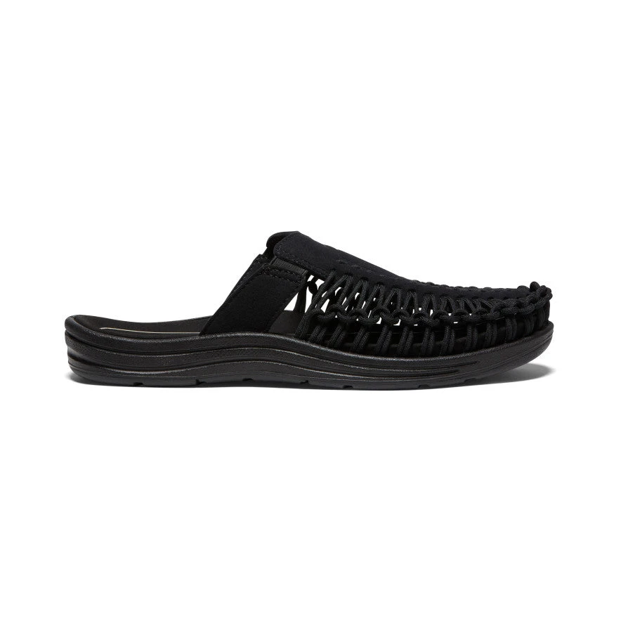 Keen Men's UNEEK II Slide | Black/Black 3 Keen Men's UNEEK II Slide | Black/Black