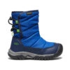 Keen Little Kids' Puffrider Waterproof Winter Boot | Naval Academy/Surf -Keen c0ac21939b47826b30ba4ee81cce035934c266d0