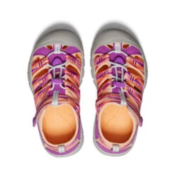 Keen Big Kids' Newport H2 | Willowherb/Tangerine -Keen c0ad61fc4b7cecadad6e3234d59e617750057b32