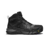 Keen Men's Kansas City Waterproof Mid (Carbon-Fiber Toe) | Black/Gun Metal -Keen c175d551e0de515d1c1a5506daa7bd16b5916363