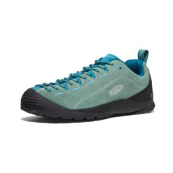 Keen Women's Jasper Suede Sneakers | Dark Forest/Deep Lagoon -Keen c1b229830c69d0bebecad3a00922fb10892ab57f