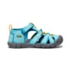 Keen Big Kids' Seacamp II CNX | Ipanema/Fjord Blue -Keen c3920d7951c71b7e389a5c3228765686447bb5e9