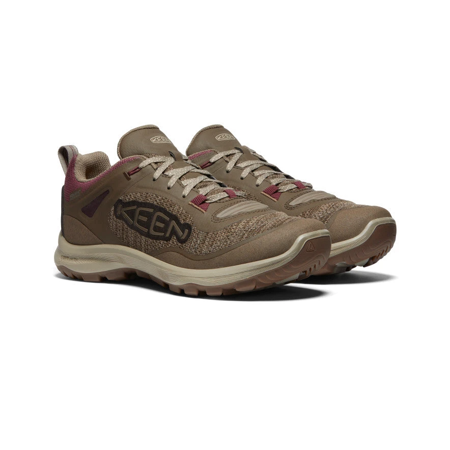 Keen Women's Terradora Flex Waterproof Shoe | Canteen/Windsor Wine 4 Keen Women's Terradora Flex Waterproof Shoe | Canteen/Windsor Wine - Image 2