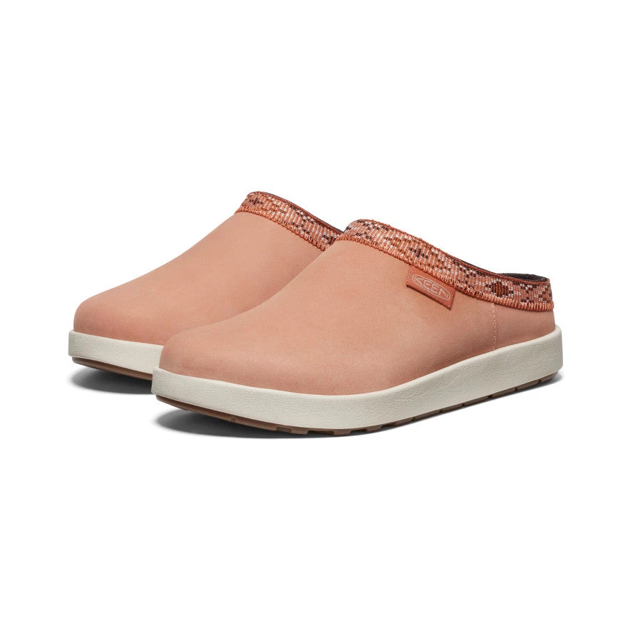 Keen Women's Elle Suede Mule | Cork/Birch 4 Keen Women's Elle Suede Mule | Cork/Birch - Image 2