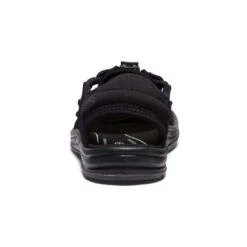 Keen Women's Uneek II Open Toe | Black/Black -Keen c554a18db40e2adc4e0517dea4bf86e9b7049f34