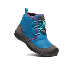 Keen Big Kids' Howser II Waterproof Chukka | Mykonos Blue/Atlantis -Keen c5810baa289926dd3e1b7dfea6e1080d0b814b86