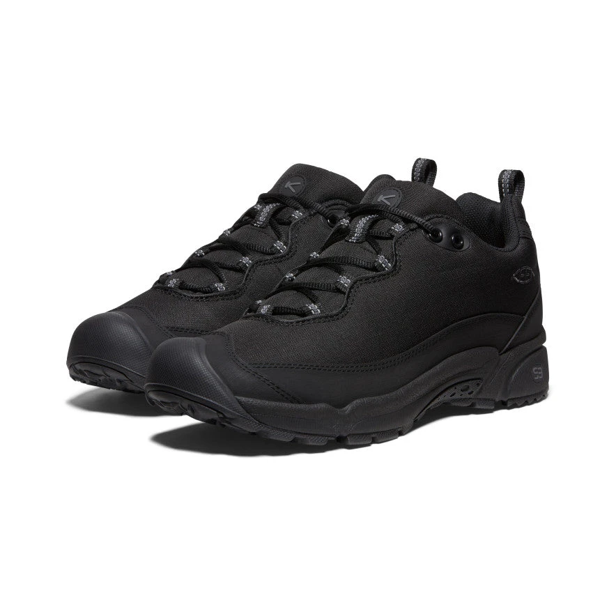 Keen Men's Ouray Hiking Shoe | Black/Magnet 4 Keen Men's Ouray Hiking Shoe | Black/Magnet - Image 2