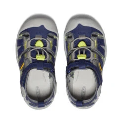 Keen Little Kids' Knotch Creek | Steel Grey/Blue Depths -Keen c789474ef2a14ae22ac0e2ccdca2e96f89892de3