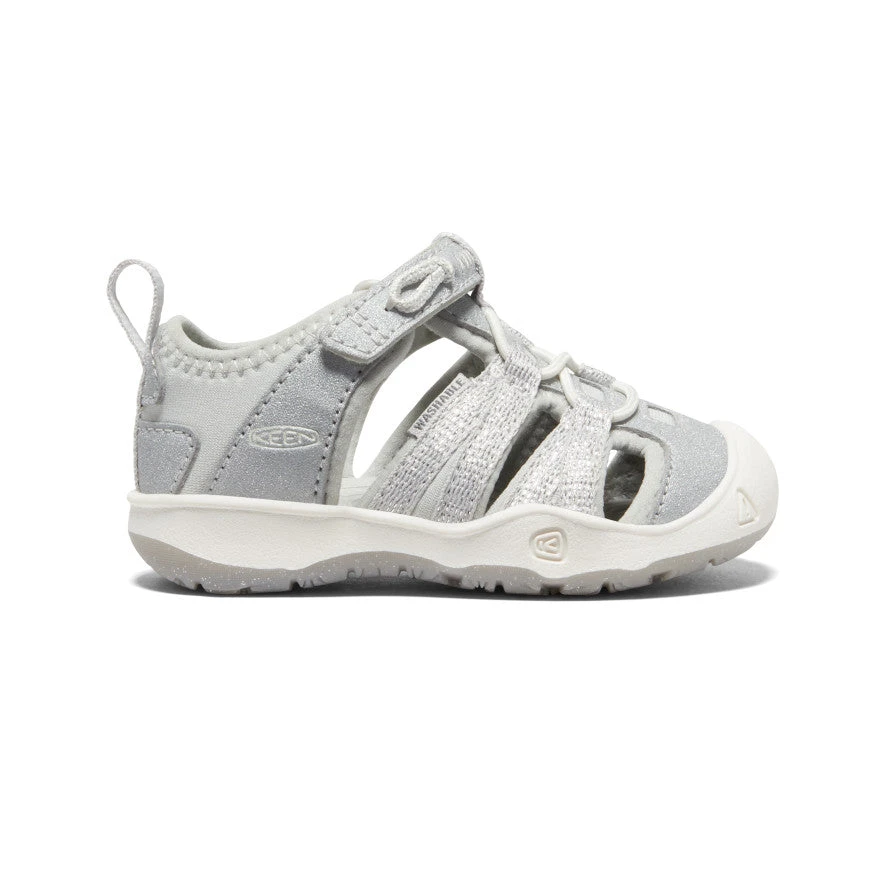 Keen Toddlers' Moxie Sandal | Silver 3 Keen Toddlers' Moxie Sandal | Silver