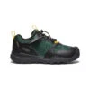Keen Big Kids' Wanduro Waterproof Shoe | Black/Greener Pastures