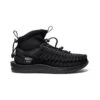 Keen Women's UNEEK High Top X HYKE | HYKE Black -Keen ca6f23edf2ea761abbec1d8812cf1c364099b4d4