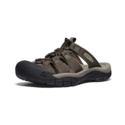 Keen Men's Newport Slide | Canteen/Campsite -Keen cabb7b642a9b26c0ebbdd1ac203f1ab8766c7447