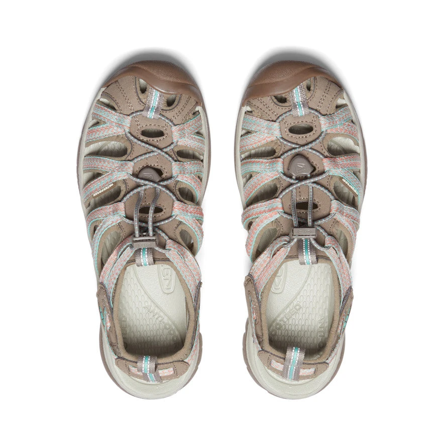 Keen Women's Whisper | Taupe/Coral 6 Keen Women's Whisper | Taupe/Coral - Image 4