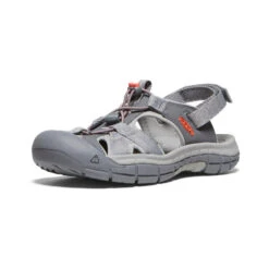 Keen Women's Ravine H2 Sandal | Steel Grey/Coral -Keen cd32568df4063cc6bc98853c30c26f043048959d
