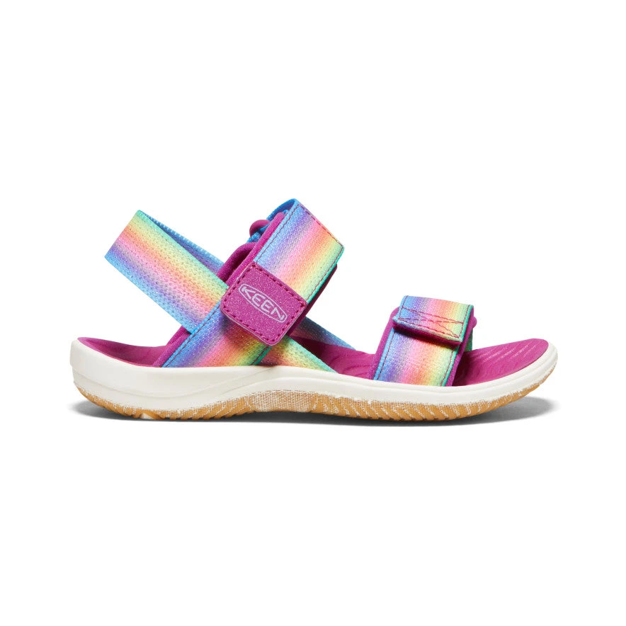 Keen Little Kids' Elle Backstrap | Rainbow/Festival Fuchsia 3 Keen Little Kids' Elle Backstrap | Rainbow/Festival Fuchsia