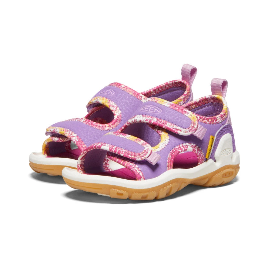 Keen Toddlers' Knotch Creek Open-Toe | English Lavender/Festival Fuchsia 4 Keen Toddlers' Knotch Creek Open-Toe | English Lavender/Festival Fuchsia - Image 2