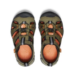 Keen Little Kids' Seacamp II CNX | Dark Olive/Gold Flame 14 Keen Little Kids' Seacamp II CNX | Dark Olive/Gold Flame -Keen ceea870f71a53073a714c8b948c5a685eb4c59ce