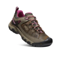 Keen Women's Targhee III Waterproof | Weiss/Boysenberry -Keen cfd6047f933ec684a227d4aaf9b257744293f467