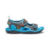 Keen Big Kids' Knotch Creek Open-Toe | Magnet/Tie Dye -Keen d01600bd12c16e0270ebf54e3f6557b051f619d9