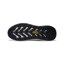 Keen Men's WK400 Walking Shoe | Black/White -Keen d25863c24f5e3785e214a817997e924671354acd