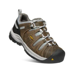 Keen Women's Flint II (Steel Toe) | Cascade Brown/Surf Spray -Keen d36f1b7cd5c224022b0fc11bc74daee53e9c7c99