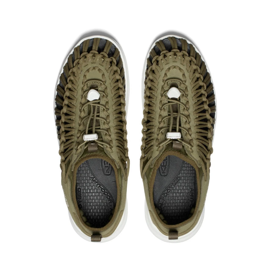 Keen Men's UNEEK 03 Sneaker Sandal | Martini Olive/Dark Olive 6 Keen Men's UNEEK 03 Sneaker Sandal | Martini Olive/Dark Olive - Image 4