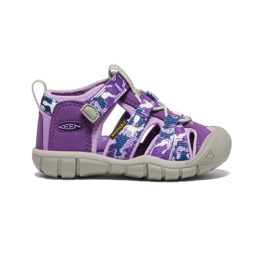 Keen Toddlers' Seacamp II CNX | Camo/Tillandsia Purple 3 Keen Toddlers' Seacamp II CNX | Camo/Tillandsia Purple