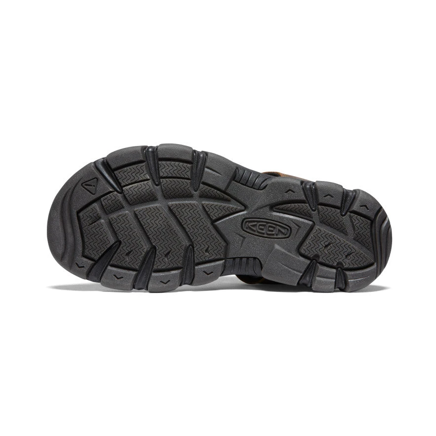 Keen Men's Daytona II Sandal | Bison/Black 8 Keen Men's Daytona II Sandal | Bison/Black - Image 6