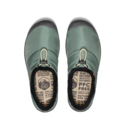 Keen Women's Howser III Slide | Dark Forest/Black -Keen d70b2df8d507adbfddb62c22a4d5ed7eae3f9b82