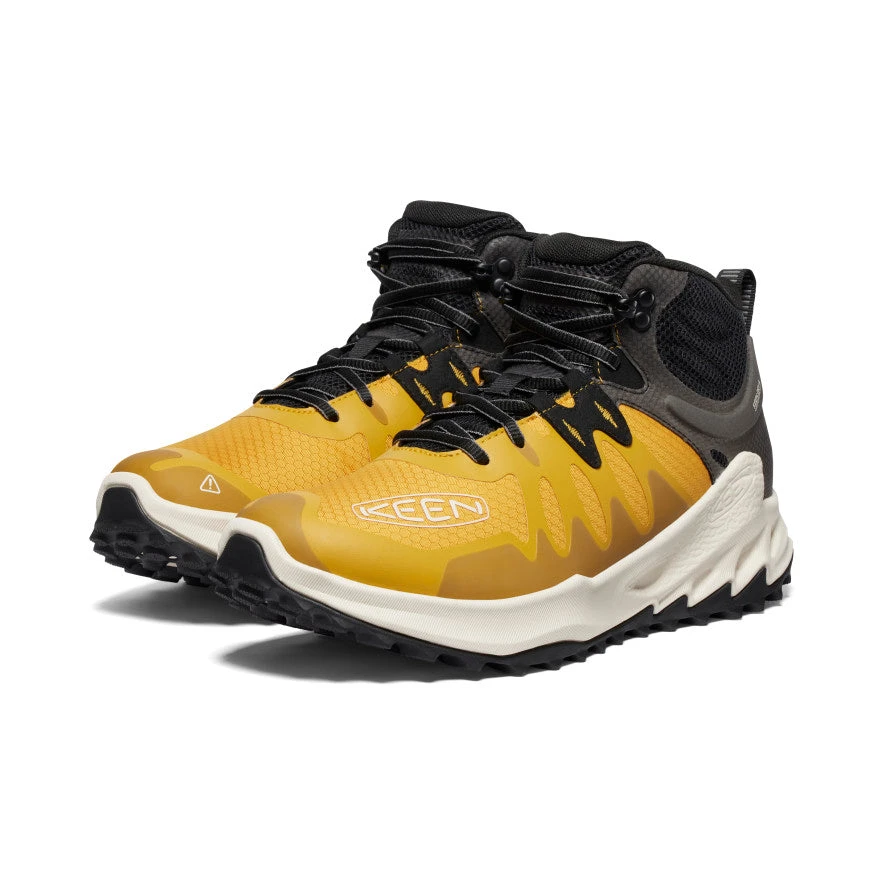Keen Men's Zionic Waterproof Hiking Boot | Golden Yellow/Birch 4 Keen Men's Zionic Waterproof Hiking Boot | Golden Yellow/Birch - Image 2