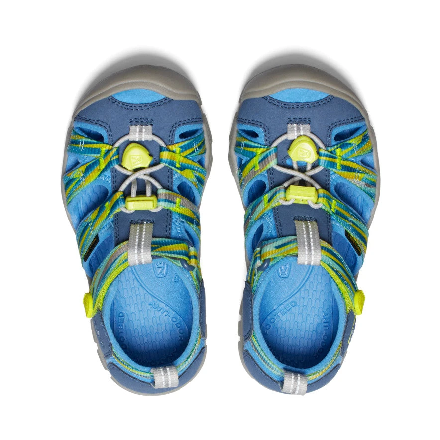 Keen Little Kids' Seacamp II CNX | Vintage Indigo/Evening Primrose 6 Keen Little Kids' Seacamp II CNX | Vintage Indigo/Evening Primrose - Image 4
