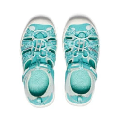 Keen Little Kids' Moxie Sandal | Waterfall/Blue Glass 11 Keen Little Kids' Moxie Sandal | Waterfall/Blue Glass -Keen dc3327b9d1ee861934c0a37307e0336fb24bdb3a