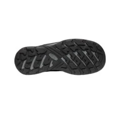 Keen Men's Circadia Vent Shoe | Black/Steel Grey -Keen dcd6356107713c56dd88e7e0bf5ea3f26a72eb3a