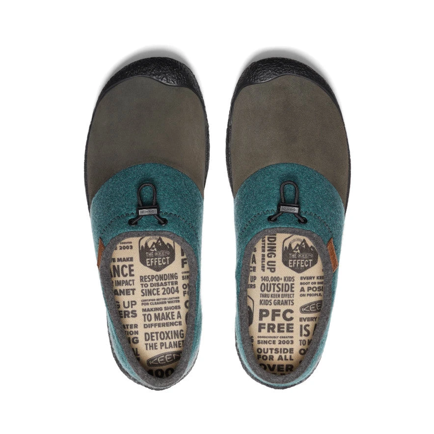 Keen Men's Howser III Slide | Black Olive Felt/Black Olive 5 Keen Men's Howser III Slide | Black Olive Felt/Black Olive - Image 4