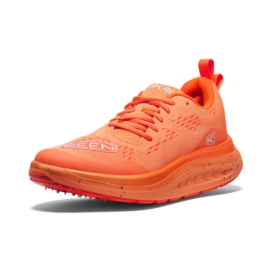 Keen Men's WK400 Walking Shoe | Tangerine 5 Keen Men's WK400 Walking Shoe | Tangerine - Image 3